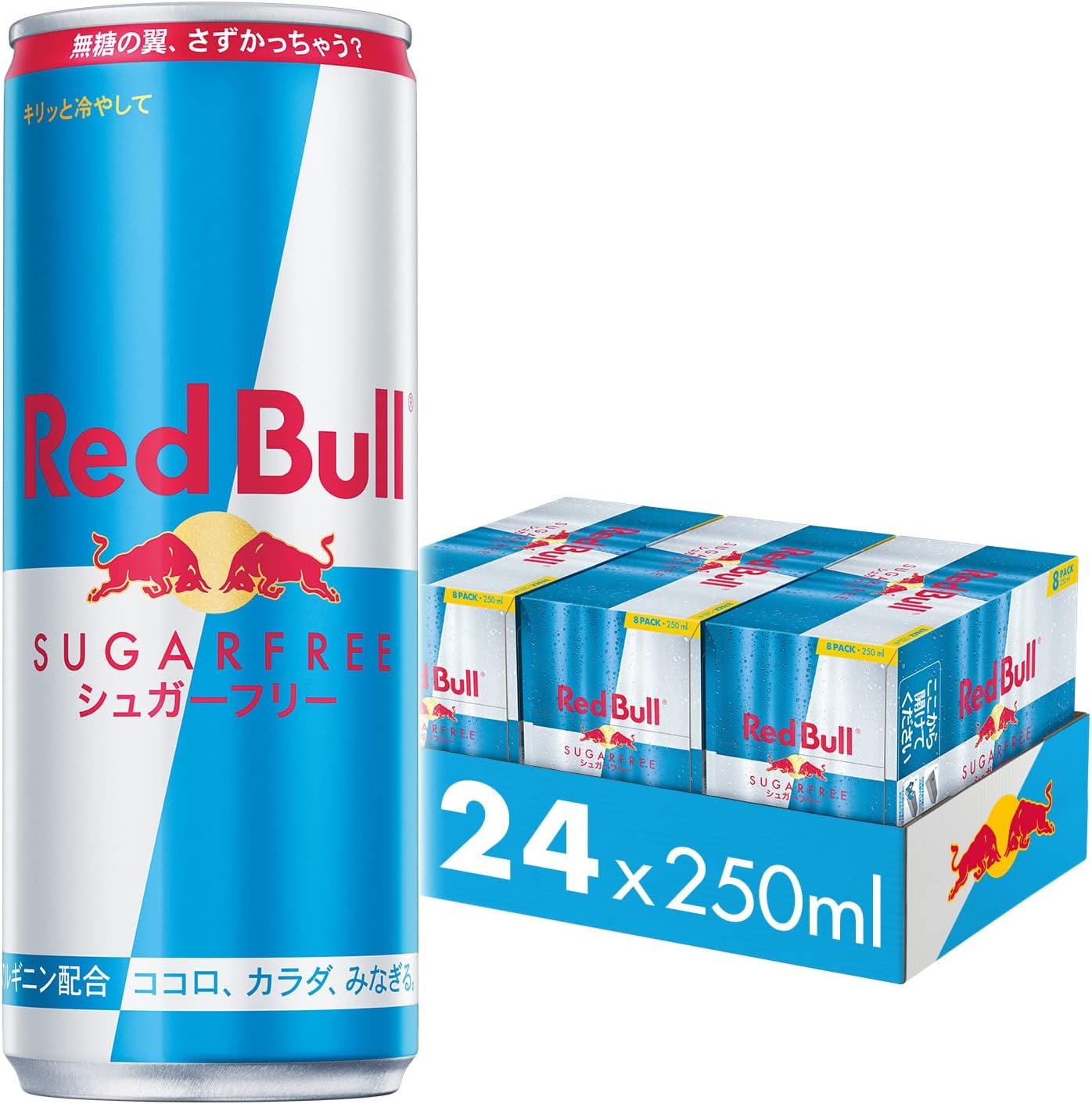 レッドブル エナジードリンク シュガーフリー 250mlx24本