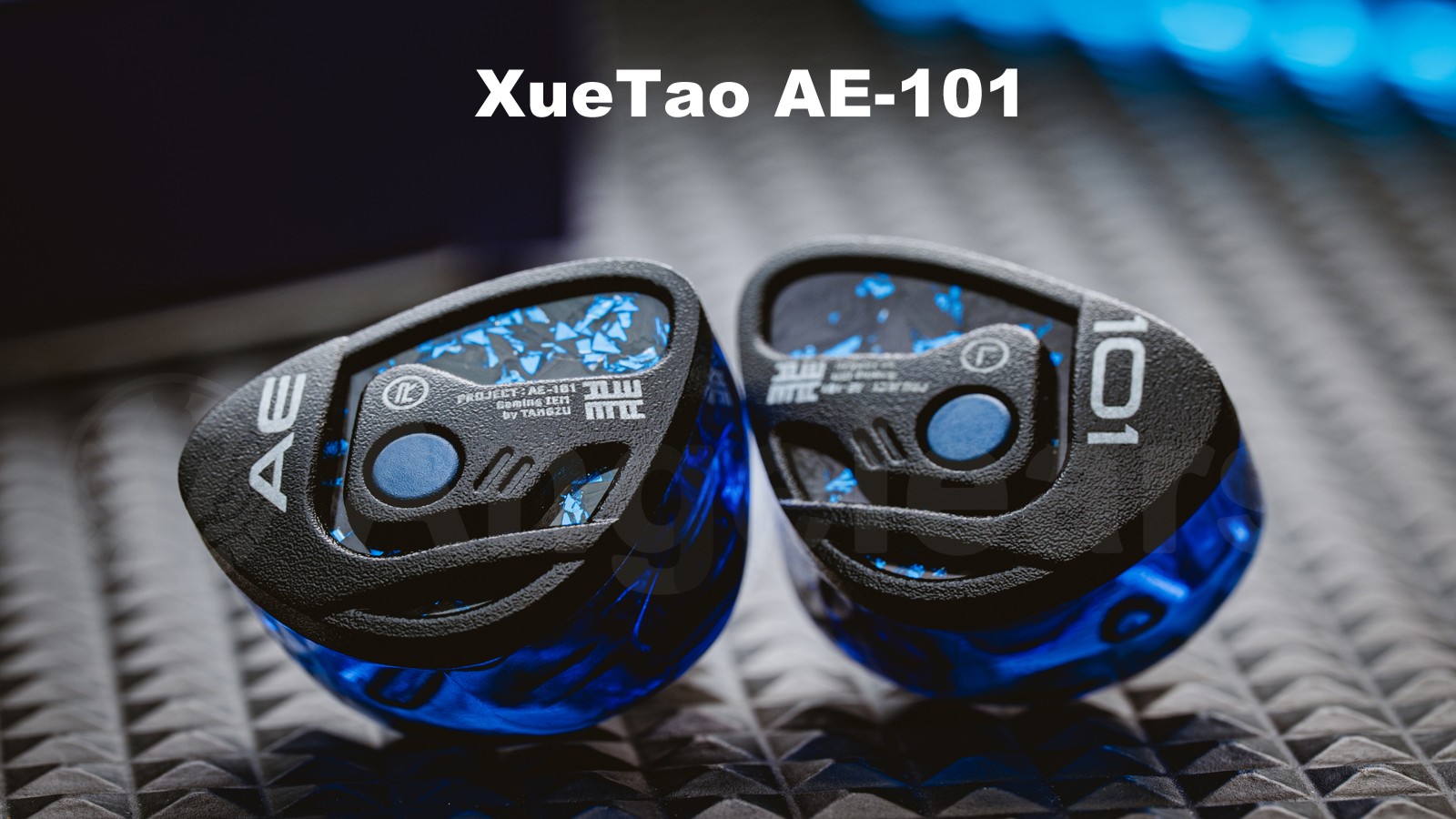 【製品レビュー】TANGZU x Angelears Xue Tao AE-101 —ガラス振動板が紡ぐ、輪郭の美学