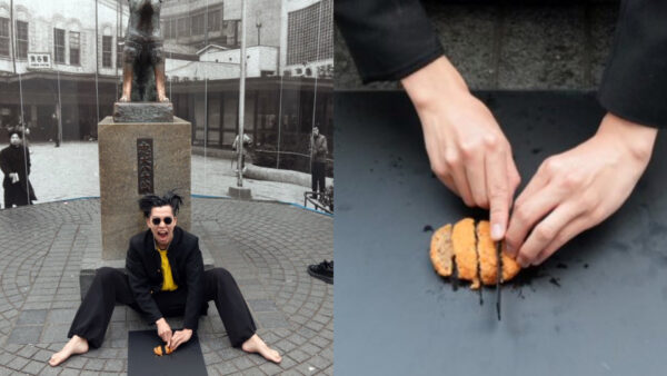 なぜ?大手デバイスメーカー、自社製マウスパッドでメンチを切らせる。予想外すぎるコラボに業界騒然