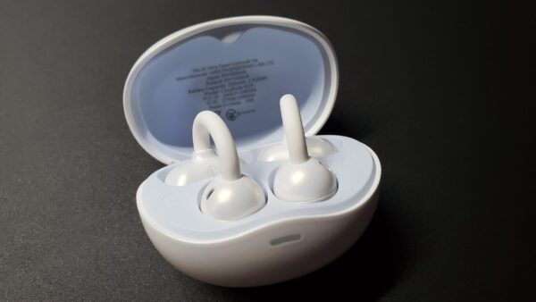 【製品レビュー】TALIX Ultra Open Earbuds X6 イヤーカフ型ワイヤレスイヤホン