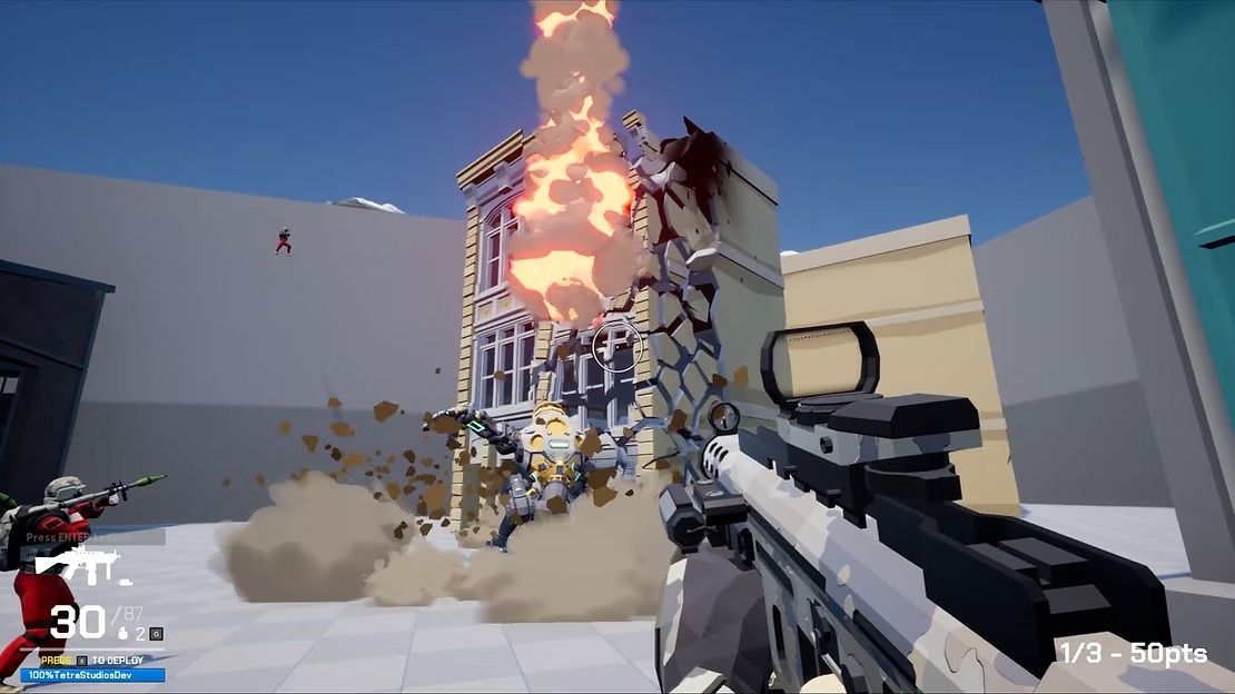 インディー開発チームが鋭意制作中『Titanfall × The Finals』を融合した新作FPS『Project Shatterpoint』が無料プレイテスト開始