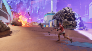 『Splitgate 2』にバトルロイヤルモード実装―ポータルでつながる5つのワールドを舞台に15チームが激突