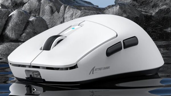 【製品レビュー】ATTACK SHARK R6 ゲーミングマウス