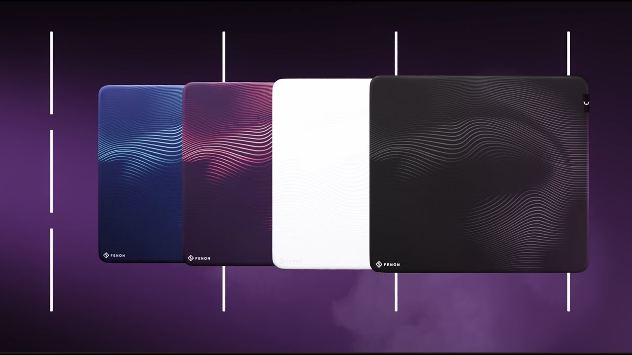 REJECT GEARから完全オリジナルゲーミングマウスパッド「FENON XL SOFT」が2025年夏発売
