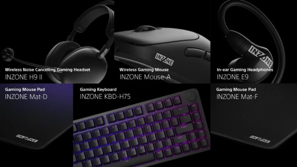 【業界激震】SONYがゲーミングデバイス業界に本気で殴り込み!INZONEの新ラインナップがついに公開