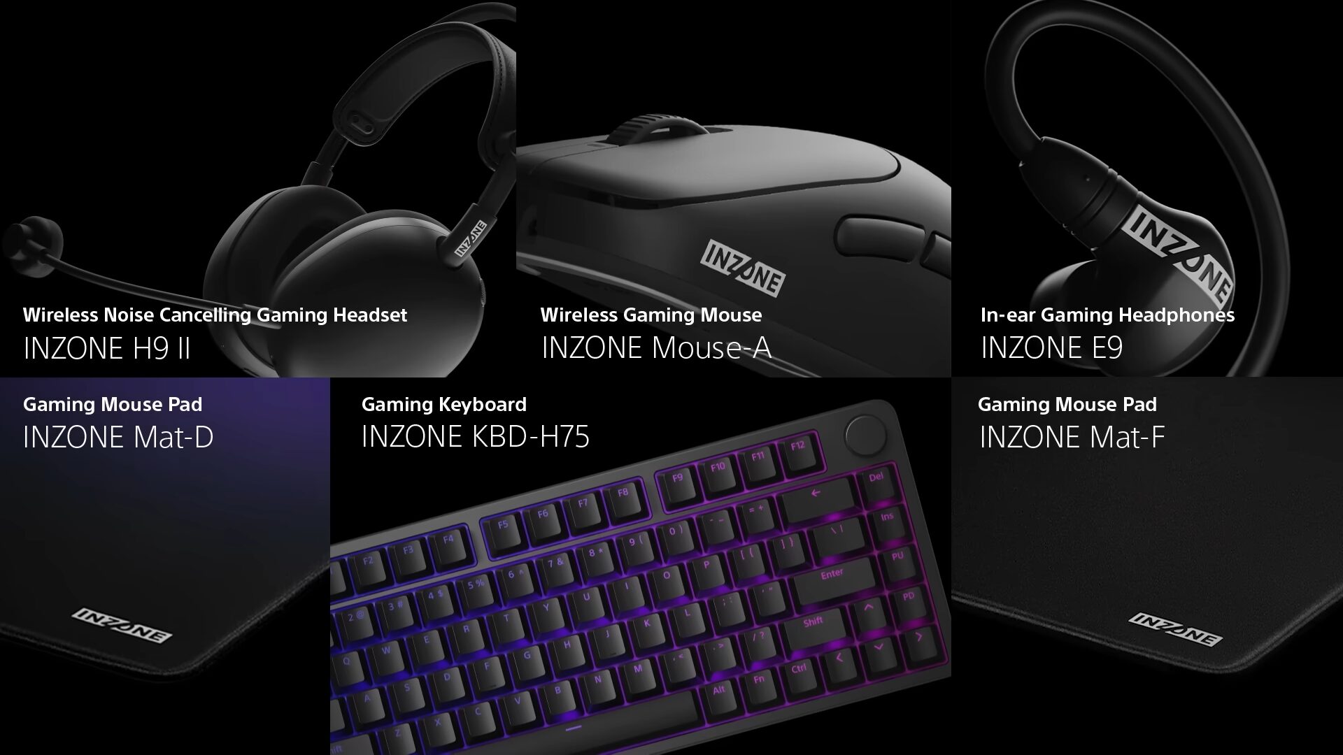 【業界激震】SONYがゲーミングデバイス業界に本気で殴り込み!INZONEの新ラインナップがついに公開