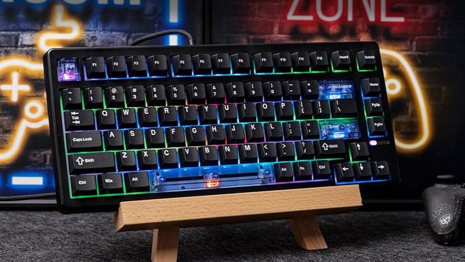 【製品レビュー】コスパの鬼―EPOMAKER HE80 ゲーミングキーボード