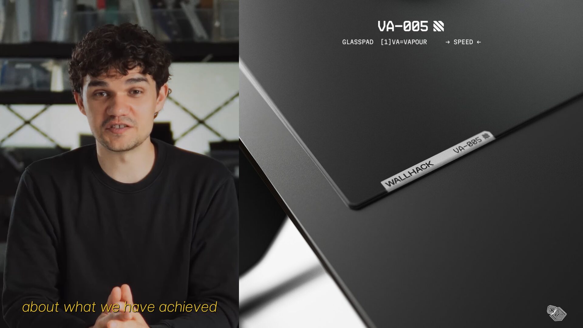 【新製品発表】WALLHACKより全てを駆逐する次世代ガラスマウスパッド『VA-005/CR-005』が発表―性能や設計など詳細まとめ