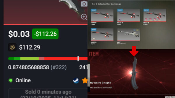 『Counter-Strike 2』CS2スキン市場が約3,670億円消失！ ― Valveのアップデートが大暴落を招く