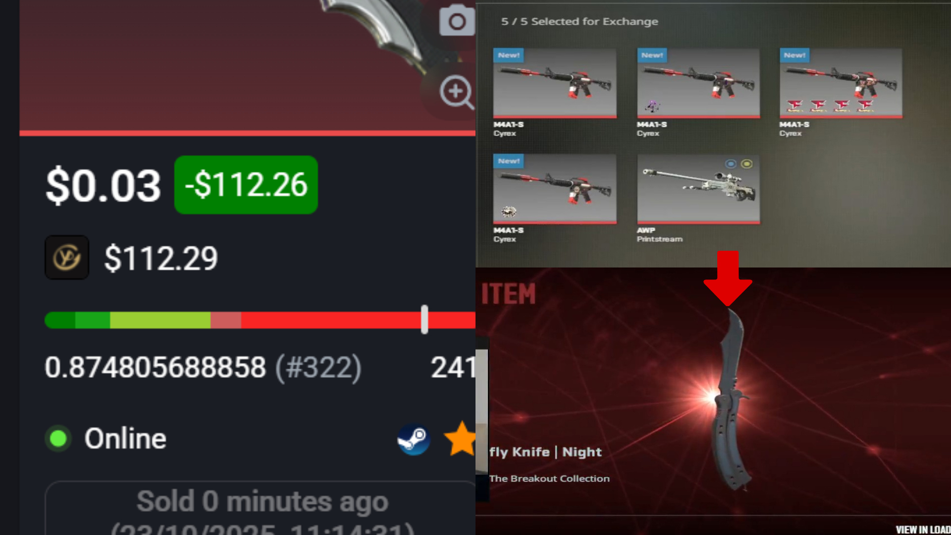 『Counter-Strike 2』CS2スキン市場が約3,670億円消失! ― Valveのアップデートが大暴落を招く