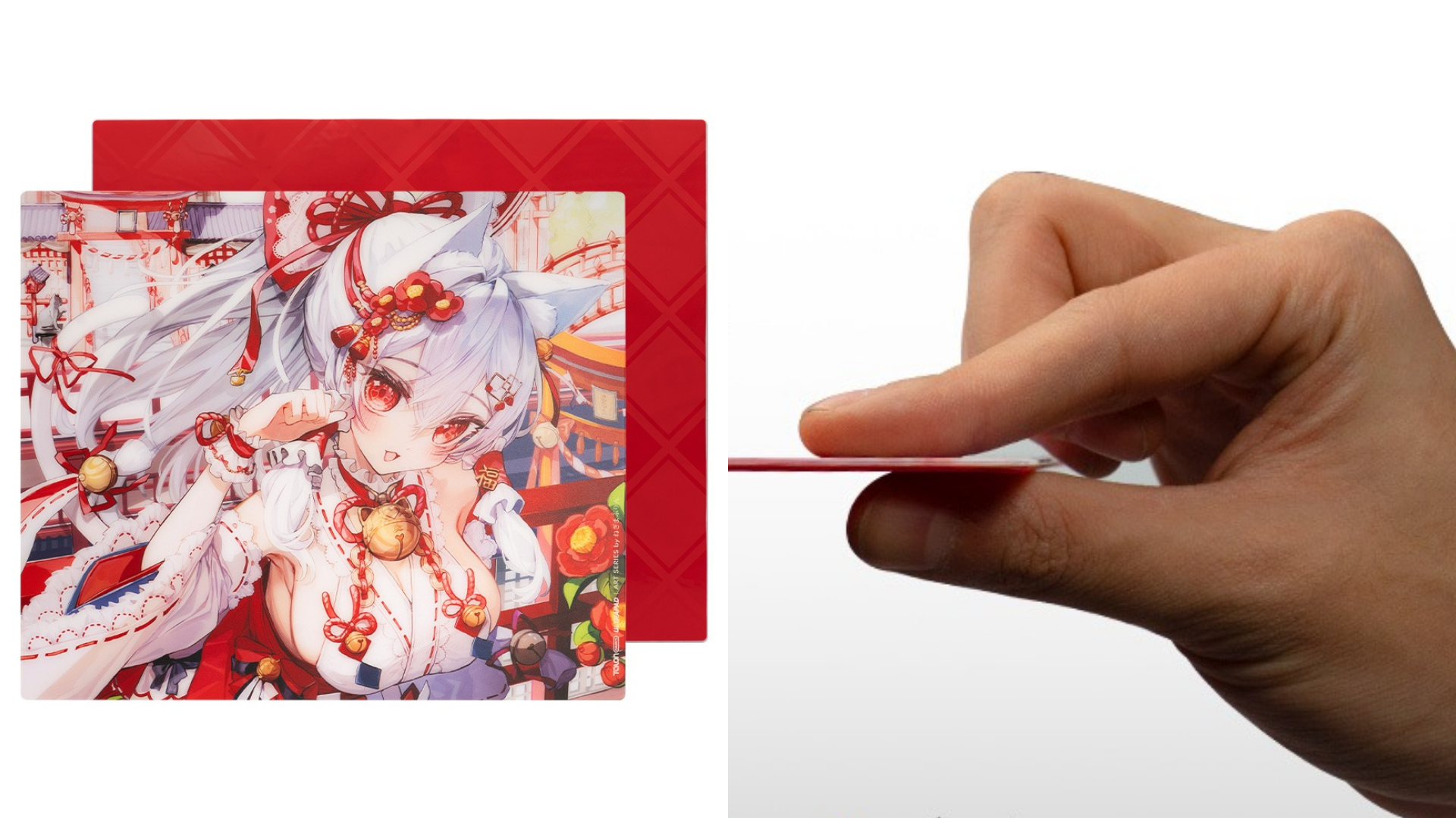 【製品レビュー】TALONGAMES ULTRAPAD ART SERIES「稲荷 INARI」—世界最薄1mm×特製コーティングのスピード革命