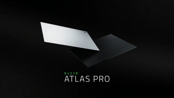 Razer、世界最薄1.9mmのガラス製ゲーミングマウスパッド「Atlas Pro」を発表