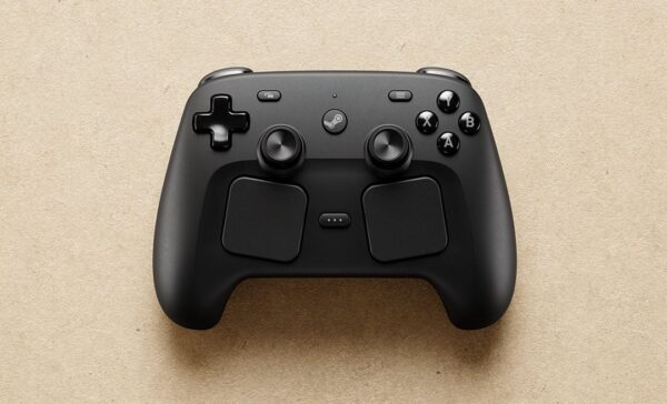 Valveが新型「Steam Controller」を発表、TMR磁気スティック・HD触覚フィードバック・グリップセンサー・トラックパッドを搭載