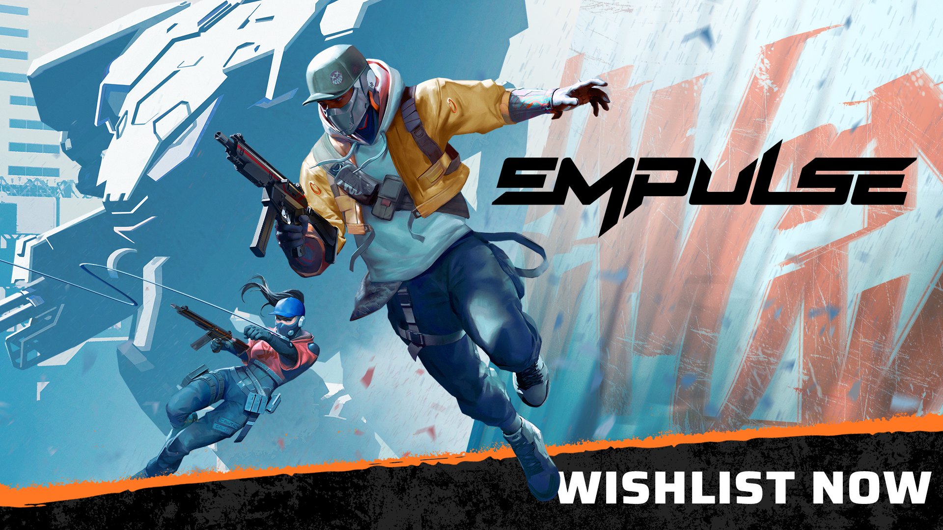 Splitgate 2開発元の新作「EMPULSE」がSteamに登場、タイタンフォール系の6v6メック×ムーブメントシューター