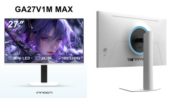 【製品レビュー】INNOCN GA27V1M MAX ゲーミングモニター ―反射と視野角の課題に挑んだ超美麗進化型