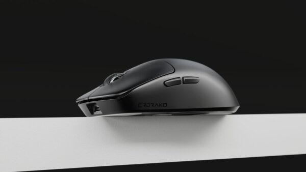 海外で「過小評価マウス」と話題、疑似ラピトリ×35gの軽量ゲーミングマウス「CRDRAKO KO-ONE」