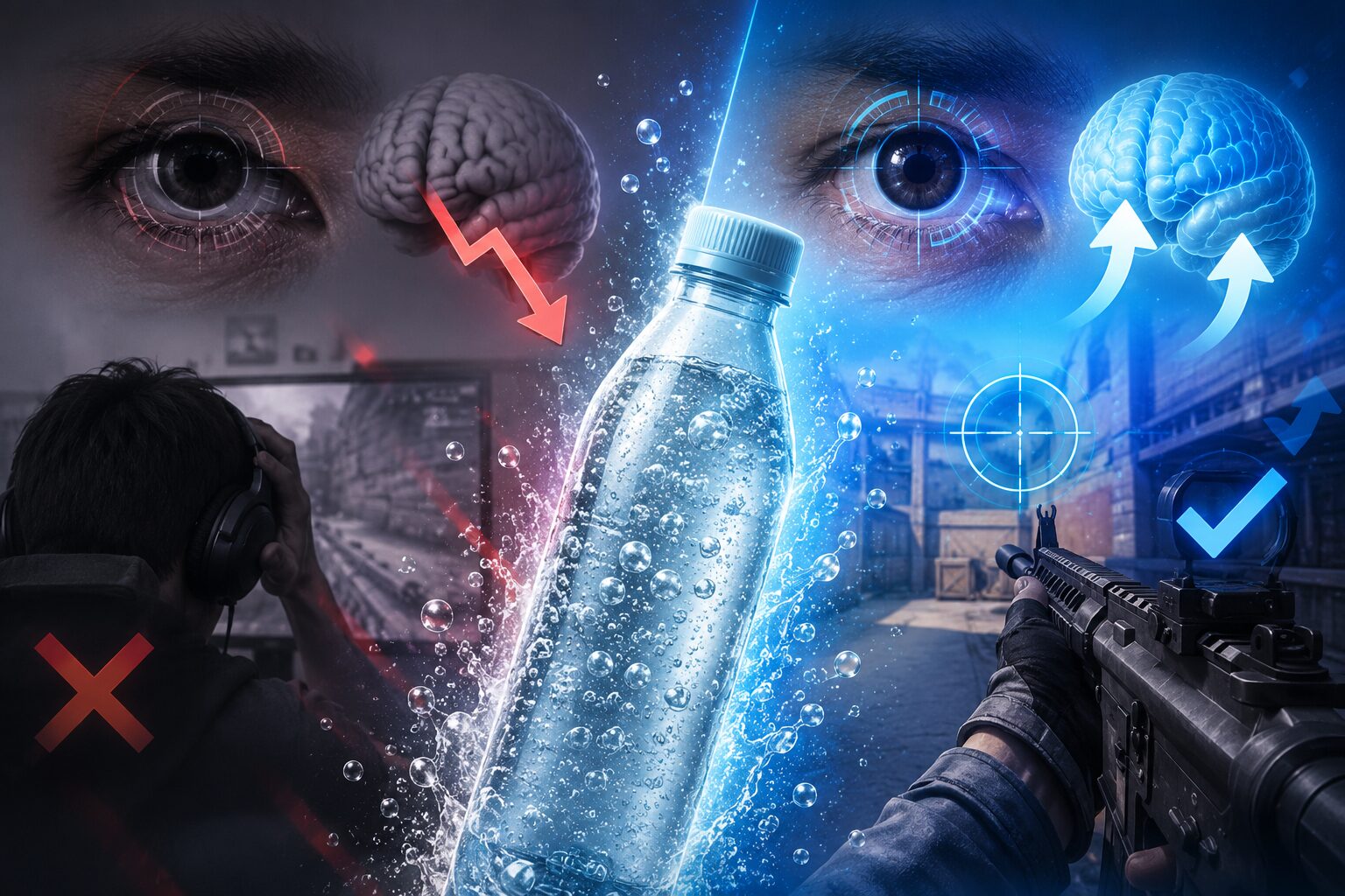 炭酸水がeスポーツ中の認知疲労を軽減、プレイ実験でファウル数も減少　―筑波大学の研究が海外でも話題