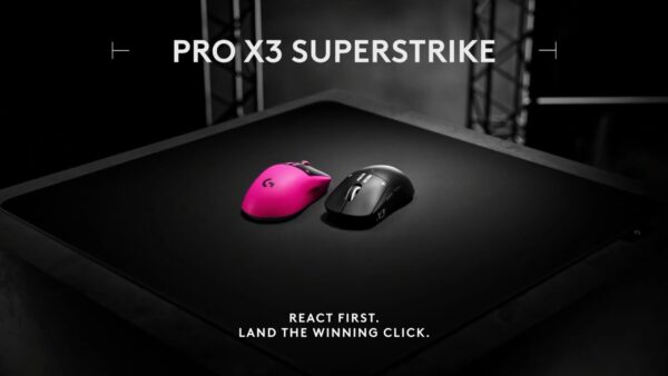 Logitech G Pro X3 SuperstrikeがAmazonで先行露出、バッテリー持続時間が50%向上し135時間に