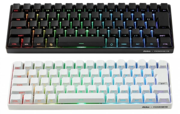 MSYがAkkoと国内総代理店契約を締結、第1弾はラピトリ対応の日本語配列キーボード「FUN60 Pro SP JP」6,780円