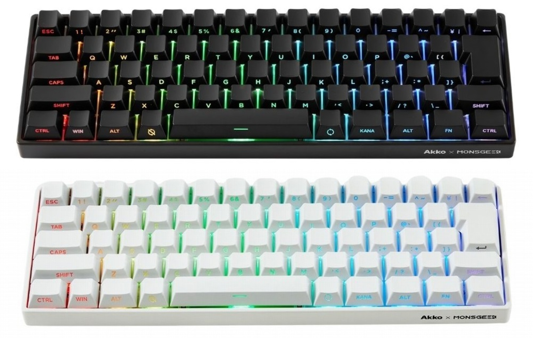 MSYがAkkoと国内総代理店契約を締結、第1弾はラピトリ対応の日本語配列キーボード「FUN60 Pro SP JP」6,780円