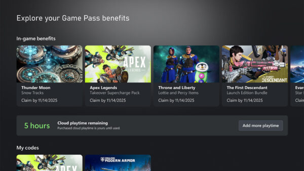 Xbox Cloud Gamingが11月から月間時間制へ移行、Game Pass Ultimateは月15時間まで