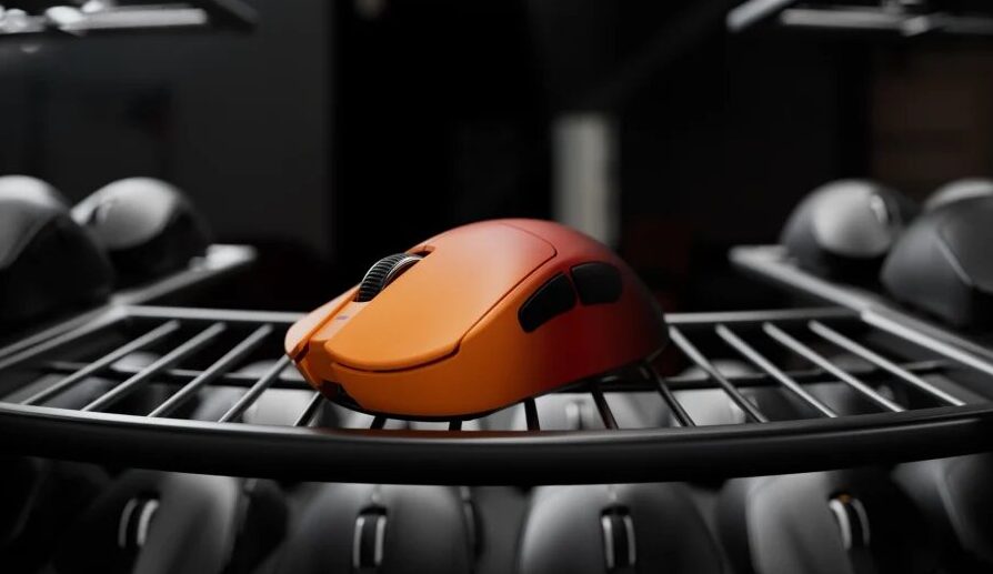 【製品レビュー】Teevolution Terra Pro ―G703系の形状を49gで、8K対応の待望エルゴマウス