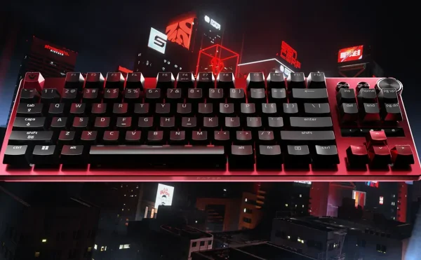Razerがsentinelsコラボキーボード「Huntsman V3 Pro TKL 8KHz Sentinels Edition」を発表