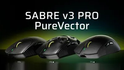 CORSAIRとAimlabsが「方向別感度」を補正する新技術PureVectorを発表、マウス本体に「プレイヤーの癖」を保存
